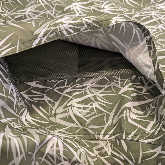 DELUTH TRADING Hawaiian Style Moisture Wicking mens short sleeve  Poly/CoolPlus - Picture 5 of 9